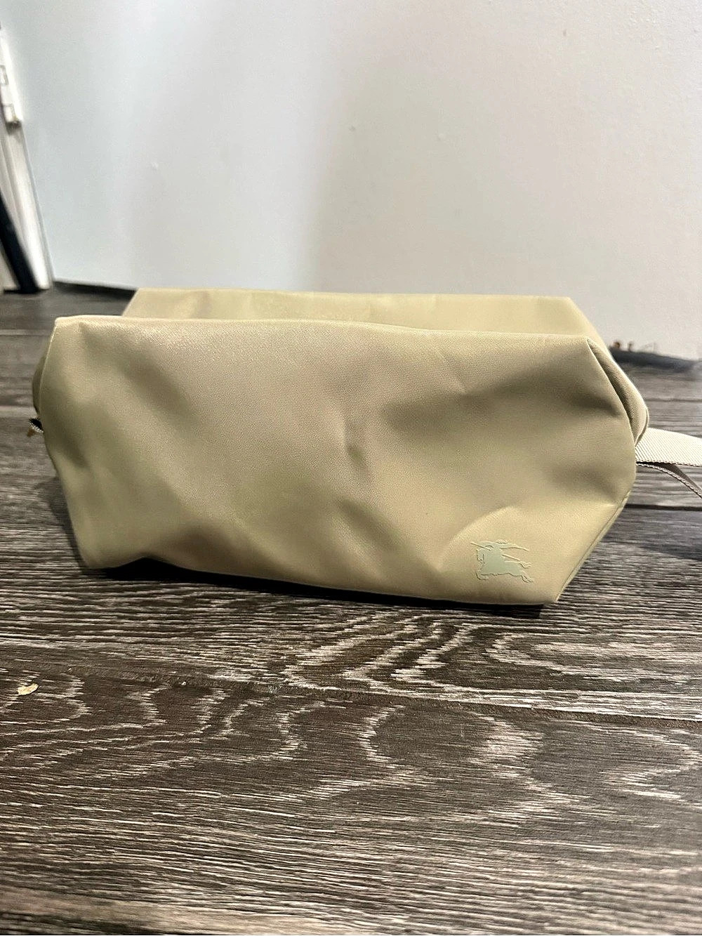 Burberry Beige Toiletry Pouch